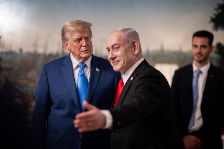Le Congrès US œuvre discrètement à la fusion des armées américaine et israélienne