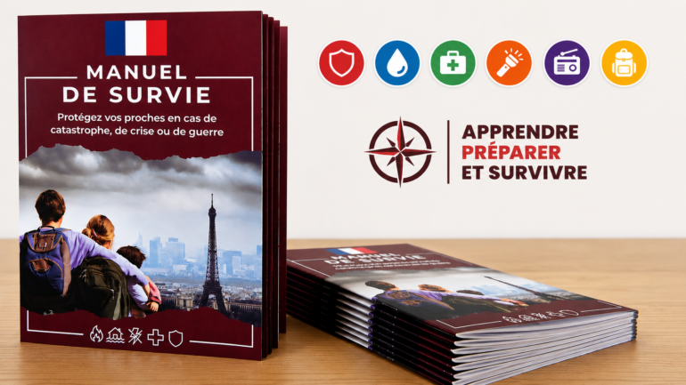 Un manuel de survie pour renforcer l&rsquo;autonomie des citoyens face aux crises