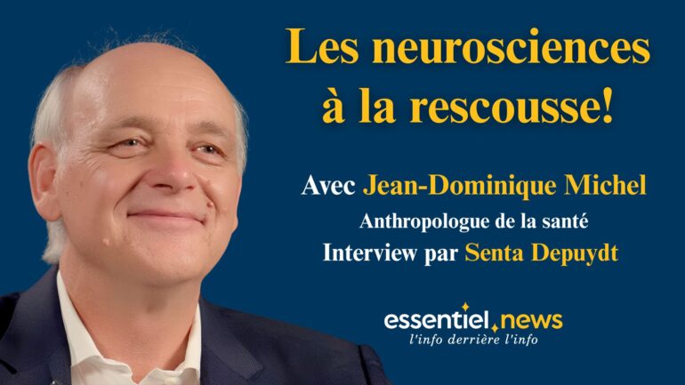 « 28 jours de neuro-sagesse »: le nouveau livre de Jean-Dominique Michel