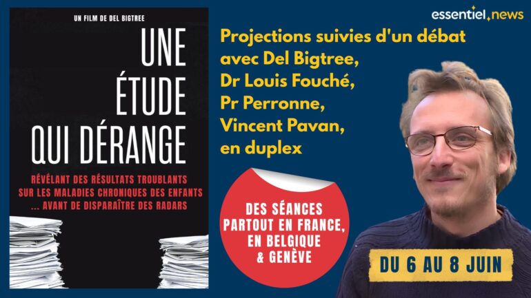 3 jours d&rsquo;action collective autour de la projection du film Une étude qui dérange