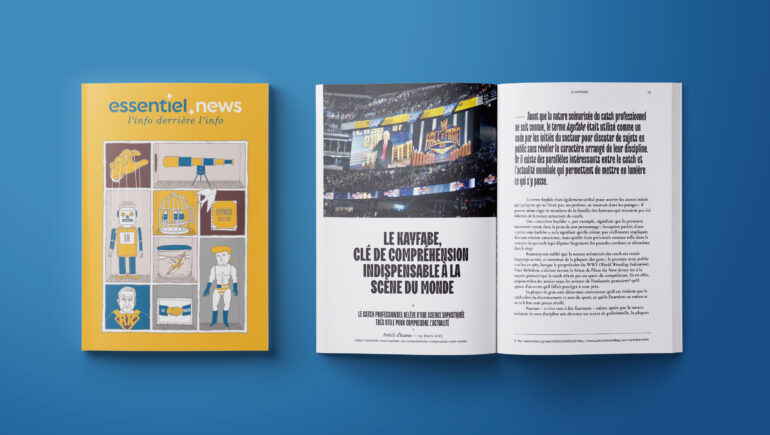 Essentiel News grave sa mémoire sur le papier!