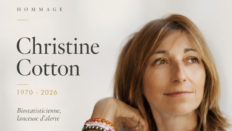 Christine Cotton s’en est allée…