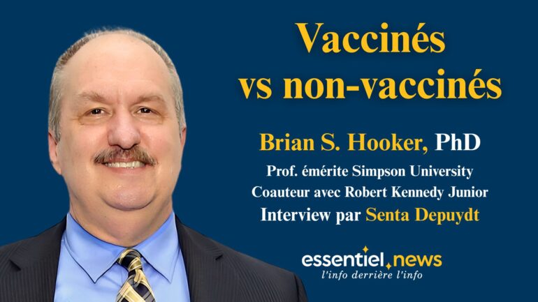 100 études montrent que les non-vaccinés sont en meilleure santé
