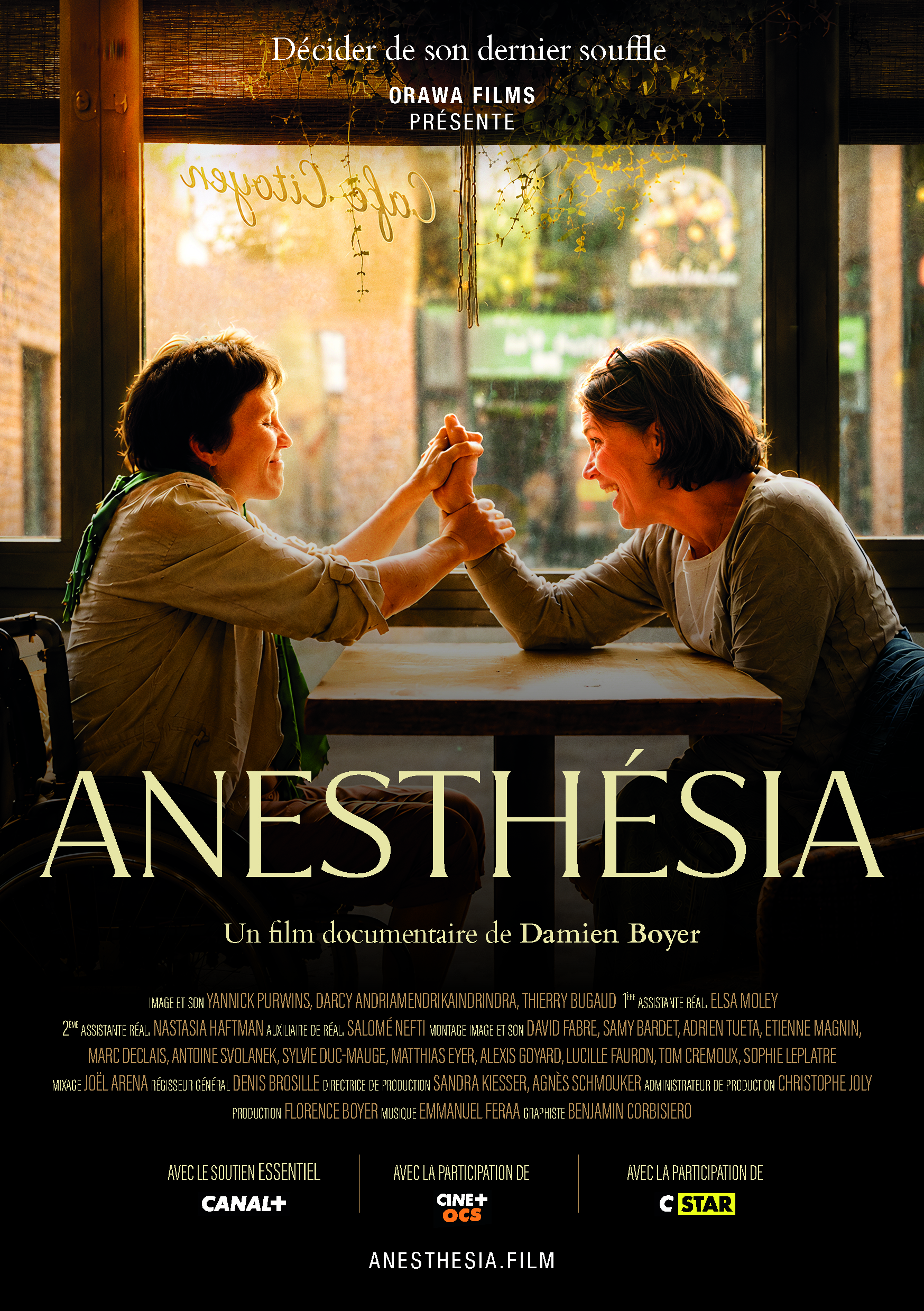 Anesthésia: décider de son dernier souffle