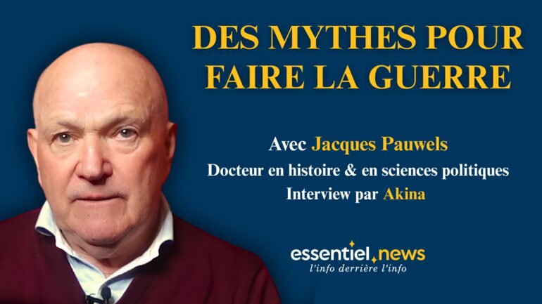 « Les mythes de l&rsquo;Histoire moderne » avec Jacques Pauwels