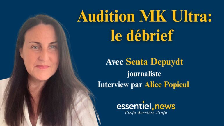 MK Ultra devant le congrès US: dossier clos ou encore actif?