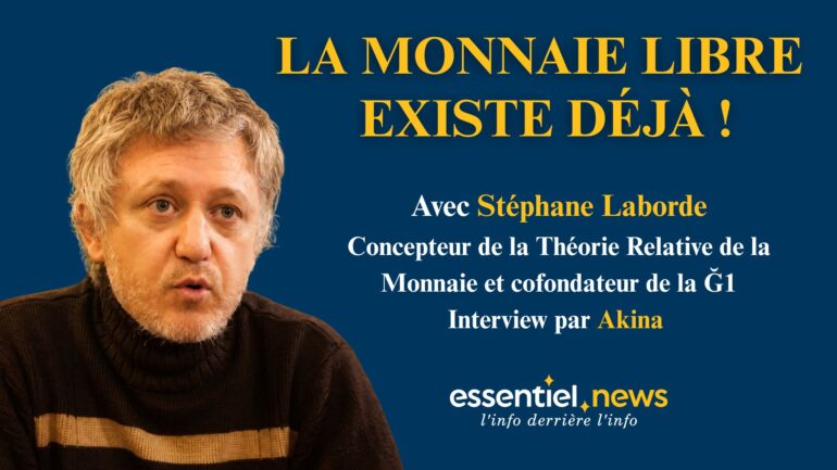 Comprendre la monnaie pour retrouver notre souveraineté: à la découverte de la June avec Stéphane Laborde