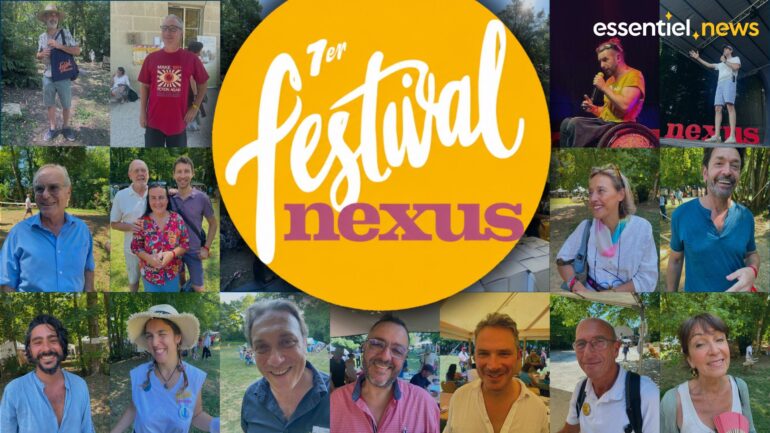 Festival Nexus: un rassemblement historique de toutes les bonnes volontés