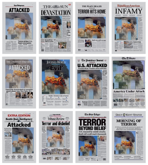 Épouvantails, autruches, et perroquets: 10 ans de journalisme sur le 11 septembre de Olivier Taymans