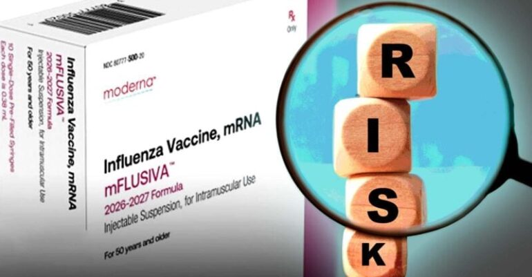 Le vaccin antigrippal à ARNm de Moderna finalement approuvé par la FDA, malgré ses nombreux effets indésirables graves