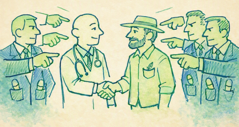 Médecines complémentaires en France: débat scientifique ou posture idéologique?