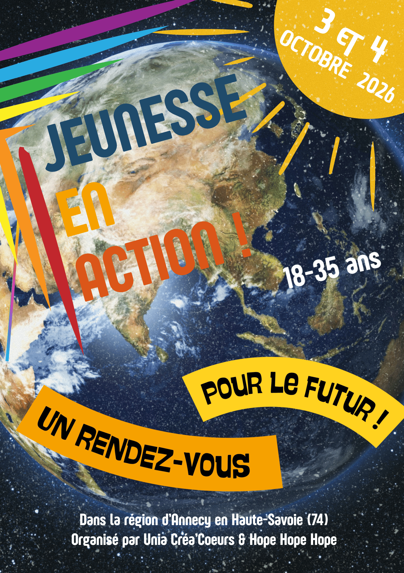 Jeunesse en action, un rendez-vous pour le futur!
