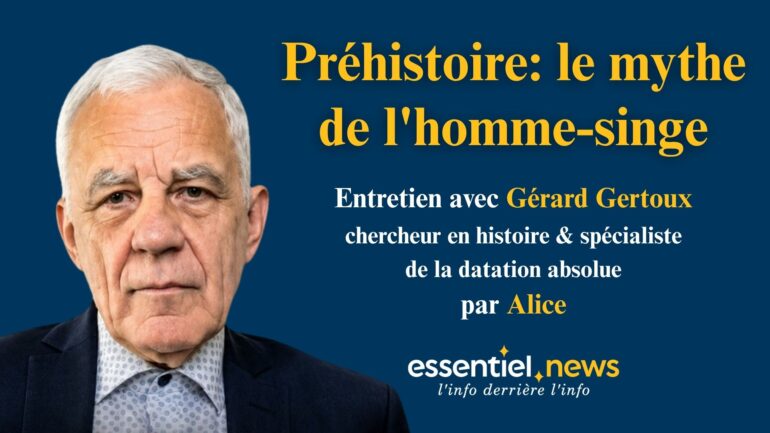 La Préhistoire a-t-elle été découverte ou inventée?