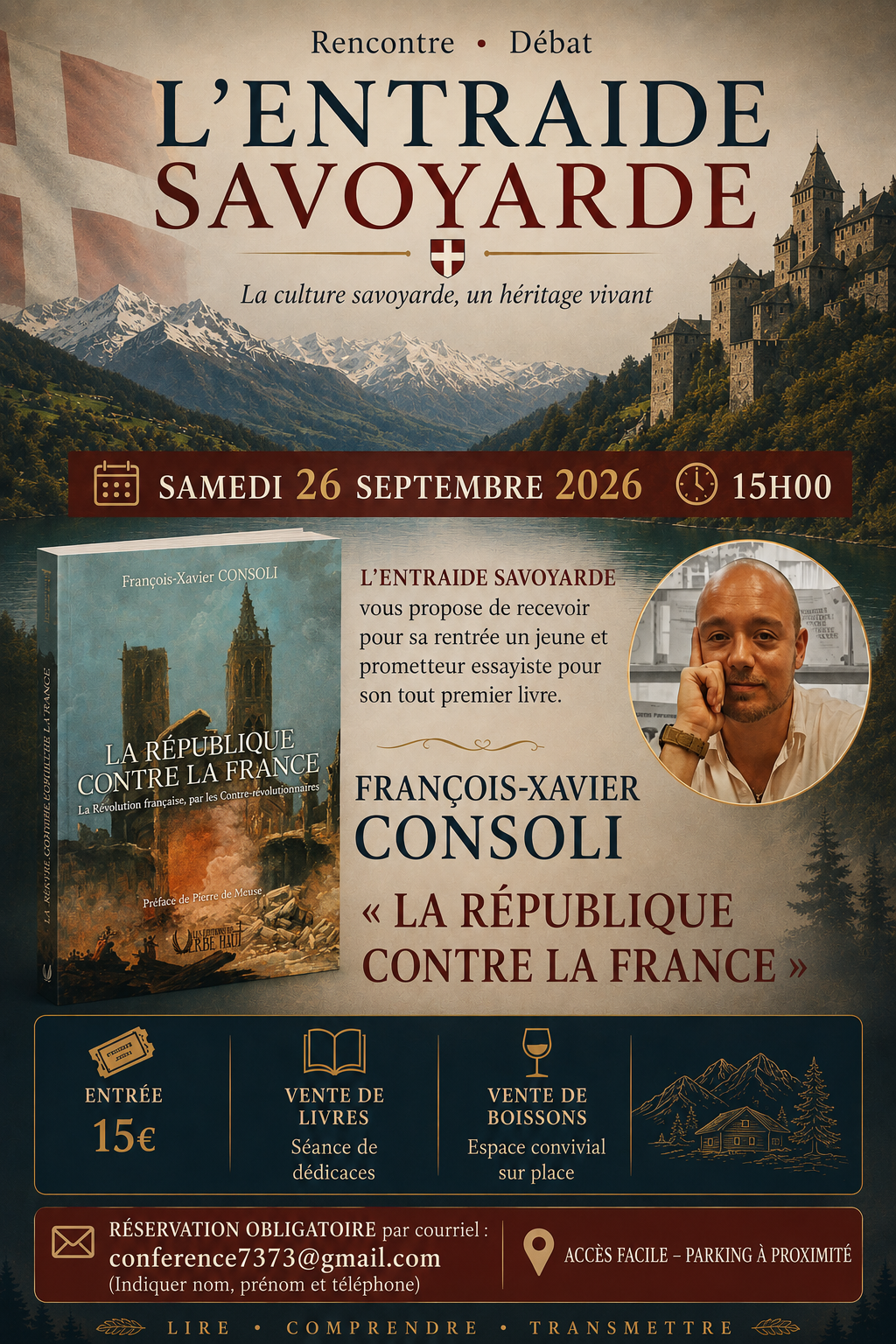 François-Xavier Consoli: La République contre la France