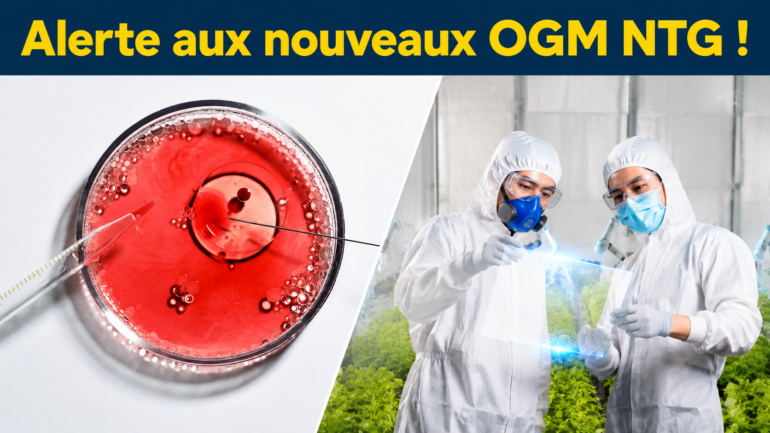 NTG: menace OGM sur l’Europe #3 – L&rsquo;arrivée des micro-organismes génétiquement modifiés