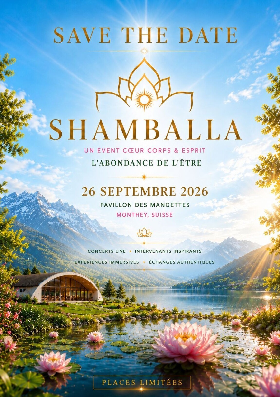 Shamballa – l’abondance de l’être, avec Philippe Bobola