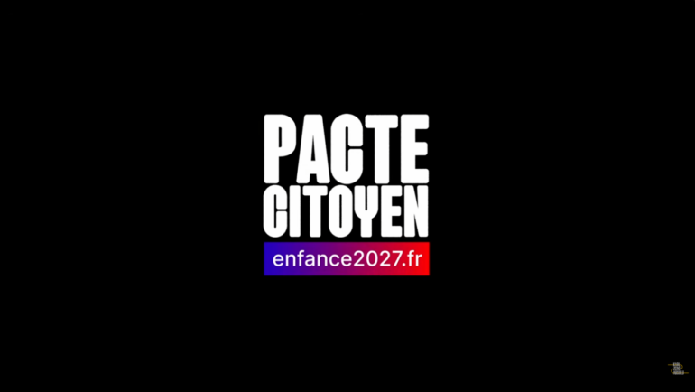 Appel à la signature du pacte citoyen contre la pédocriminalité