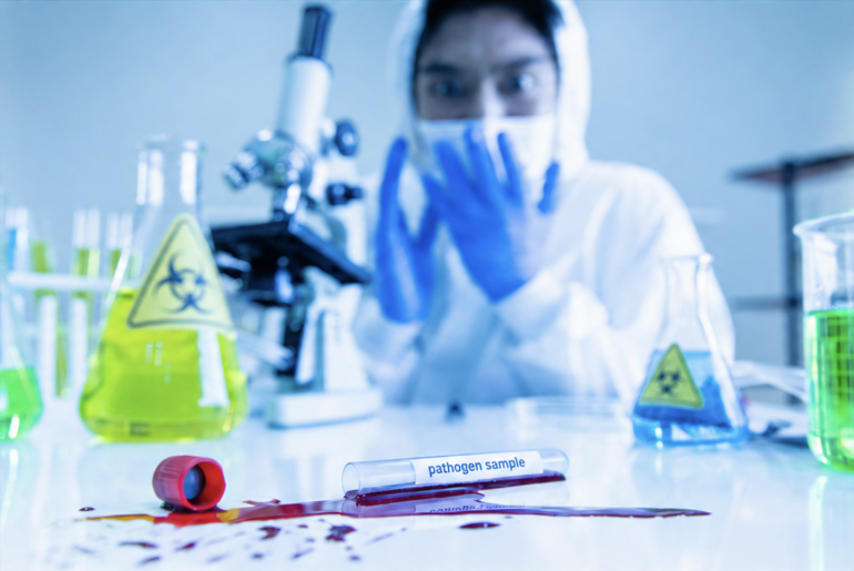 Accidents de laboratoire: le risque de contagion est quasi nul