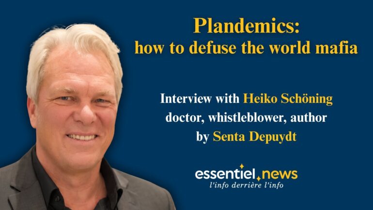 Dr Heiko Schöning outlined the next pandemic scenario to the German Parliament
